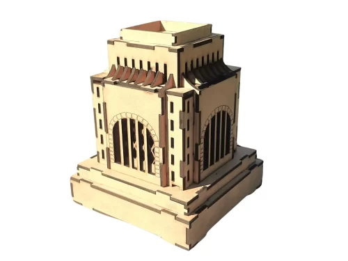 3D Puzzle Voortrekker Monument - 72 Pieces