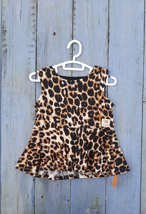 Kids Peplum Top