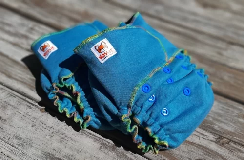 One-Size-Fits-Most Fitted Cloth Nappy