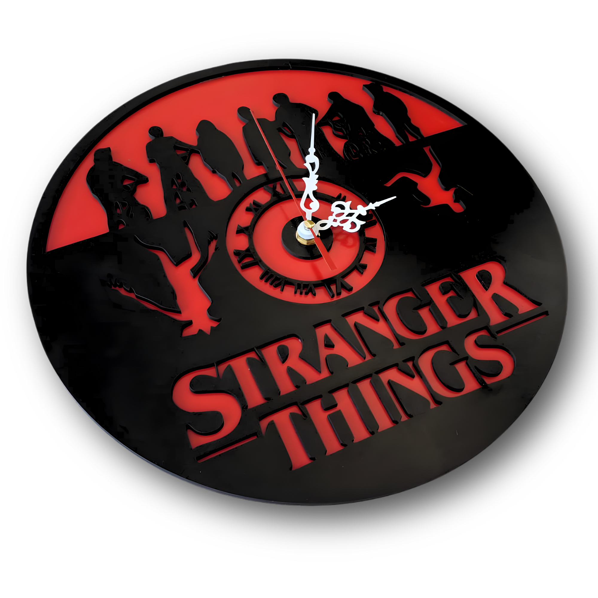 Stranger Things Clock