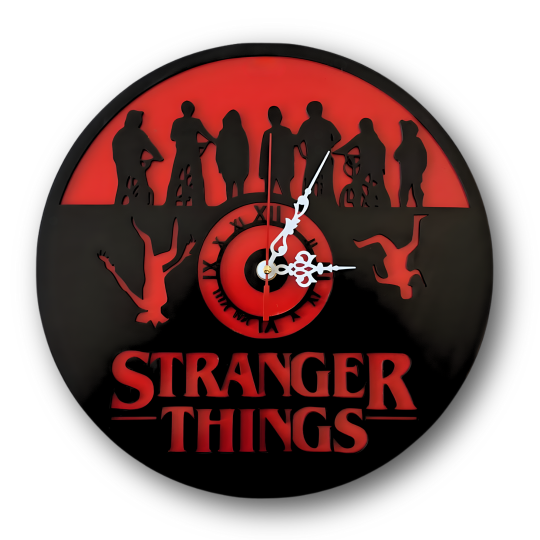 Stranger Things Clock
