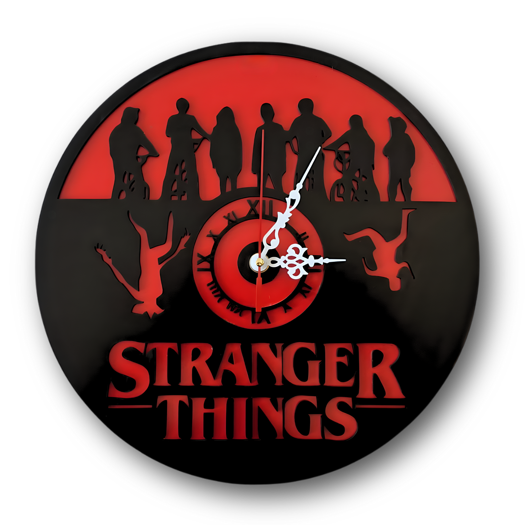 Stranger Things Clock