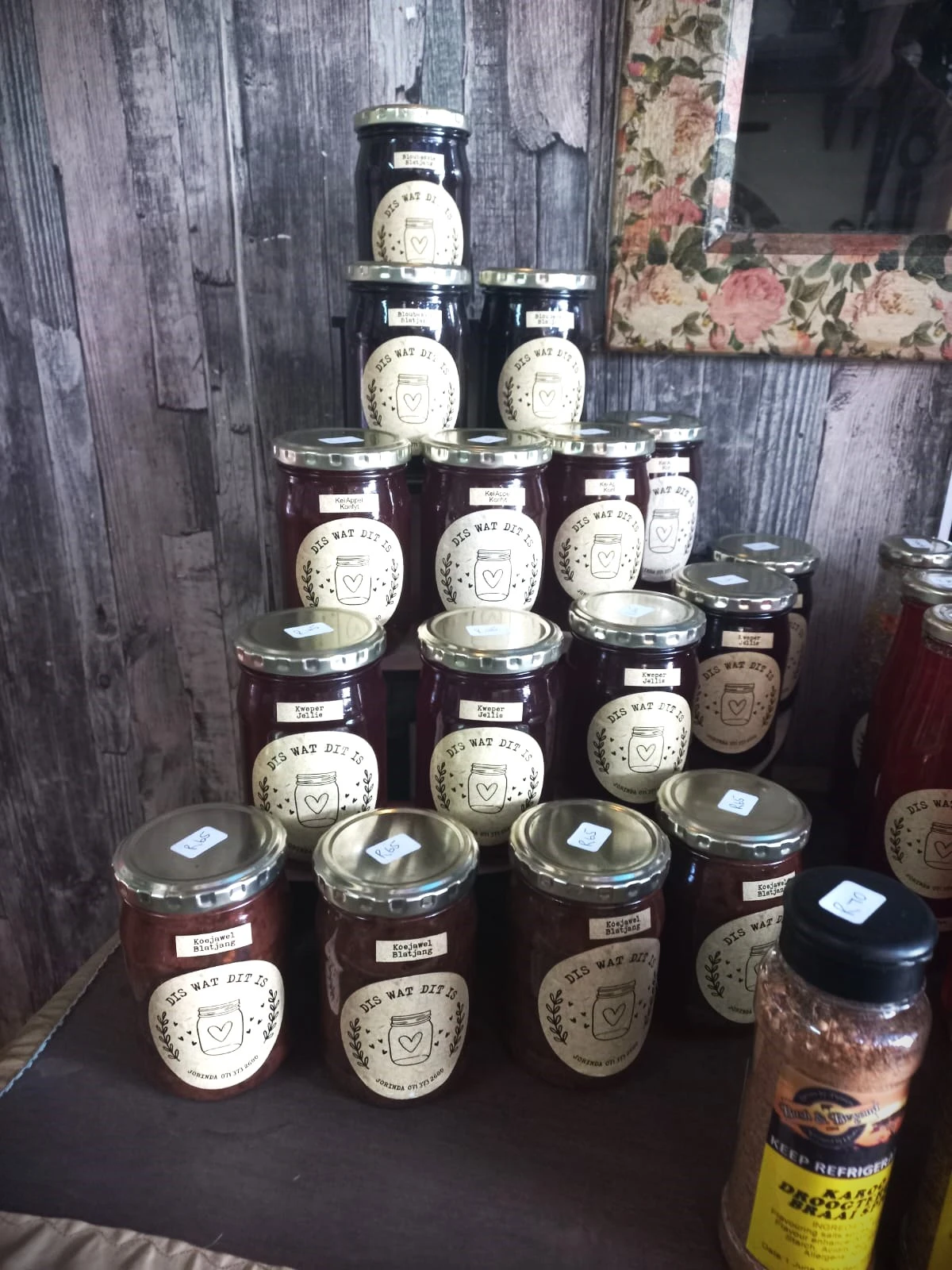 DOUBLE 2X Larger 4-Tier Display Rack for Markets and Flea Markets | 6mm Trupan MDF | Showcase Chilli Sauces and Jams and More - Image 6